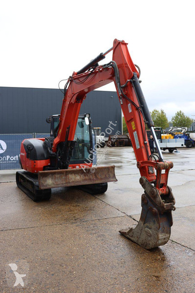 Pelle Kubota KX080-4a2