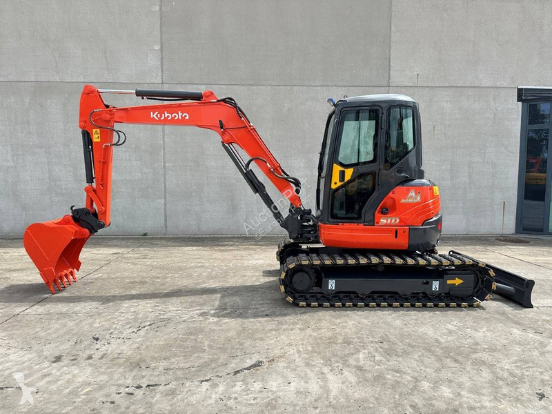 Pelle Kubota KX155-3SZ