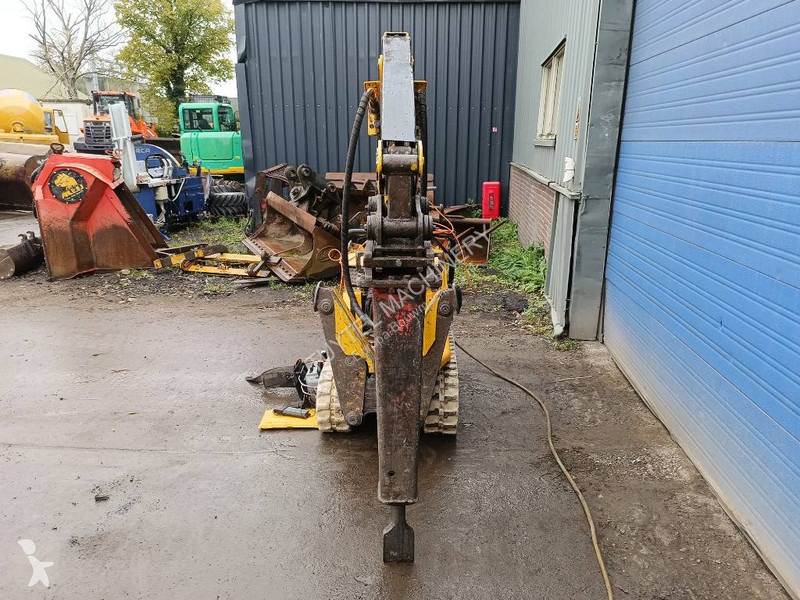 Pelle Brokk 90 husqvarna robot remote excavator...
