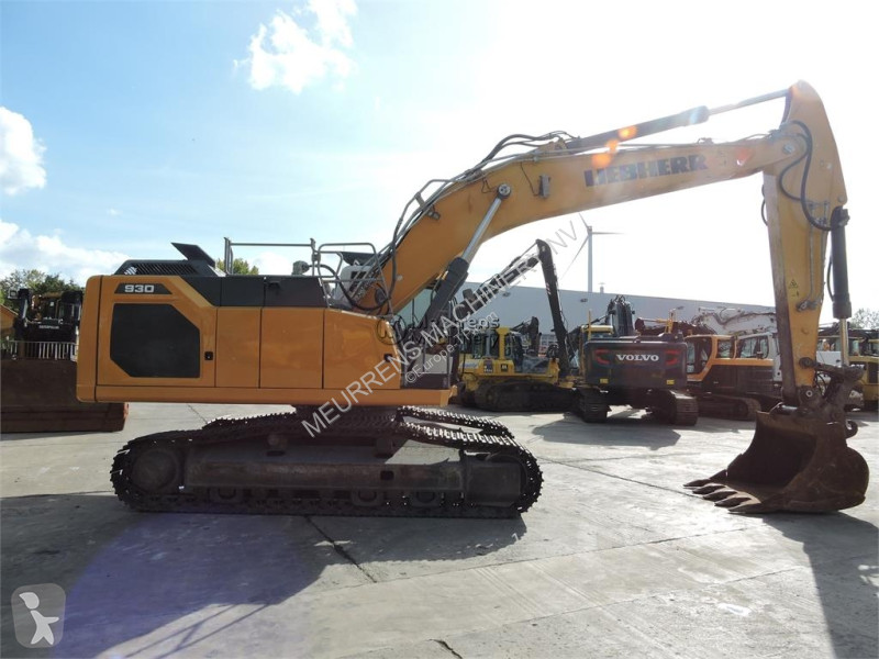 Pelle Liebherr R930