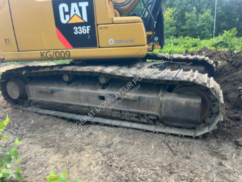 Багер Caterpillar 336FL