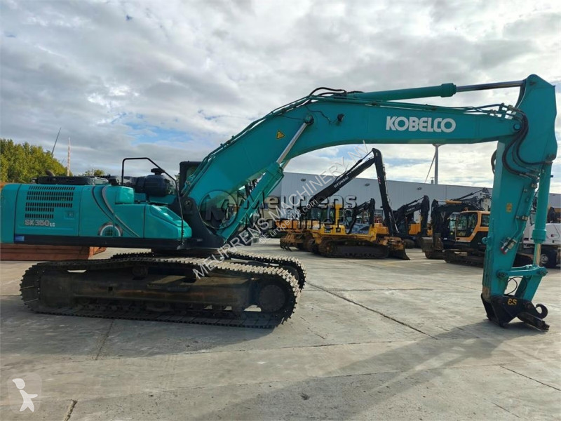 Pelle Kobelco SK350 Belgium Machine