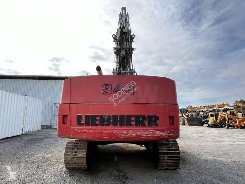Pelle Liebherr  R944C HDSL LITRONIC