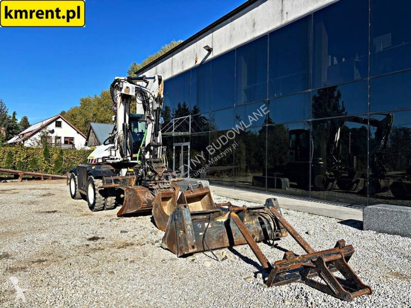 Pelle JCB HD110WT 4F HYDRADIG STEELWRIST...