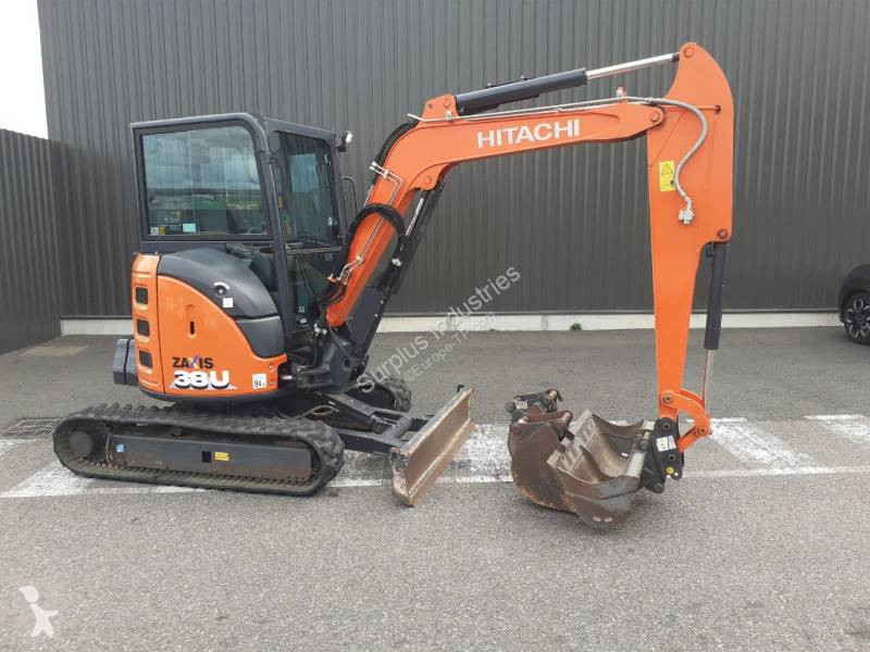Pelle Hitachi ZX38 U6 CLR