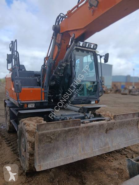 Pelle Doosan DX 160 W-5
