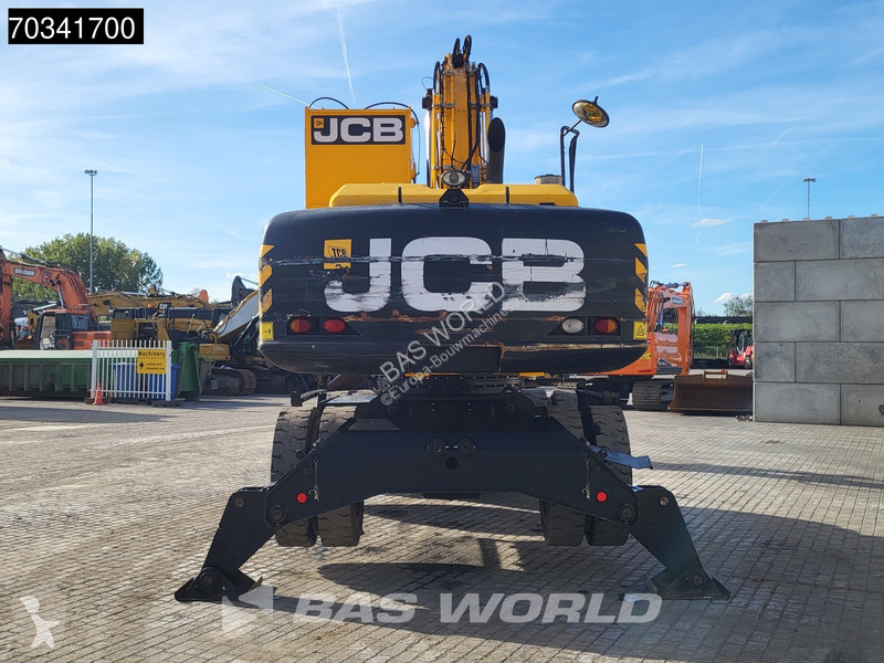 Pelle JCB JS175 Lift Cabin
