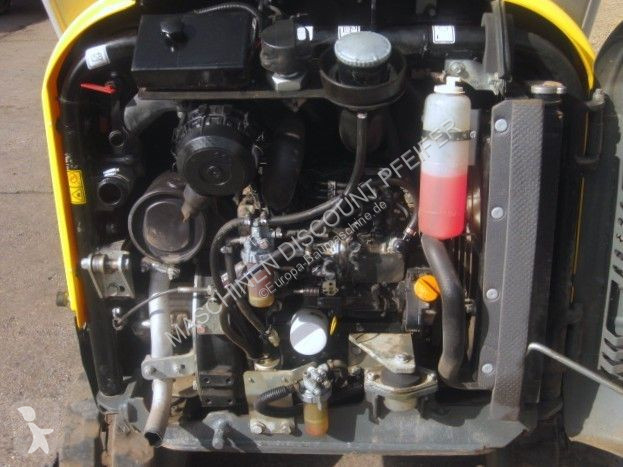 Pelle Wacker Neuson NEUSON ET 16 * 3x Löffel *