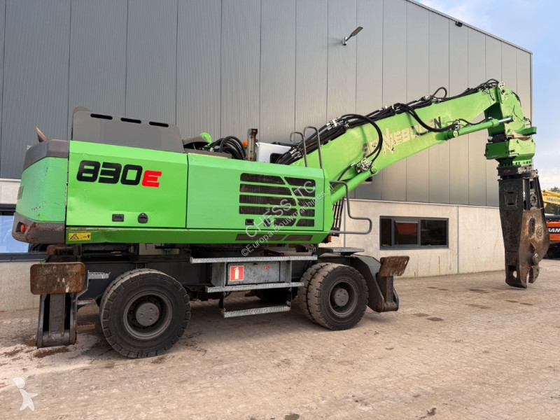 جرافة Sennebogen 830 E - 830 M - 830 ME - 830E