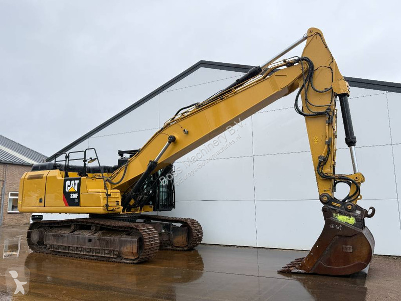 Excavator Caterpillar FLN - German / OilQuick /...