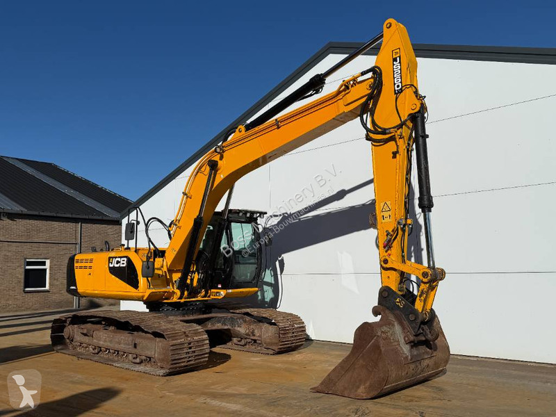 جرافة JCB - Hammer Lines / Heated Seat