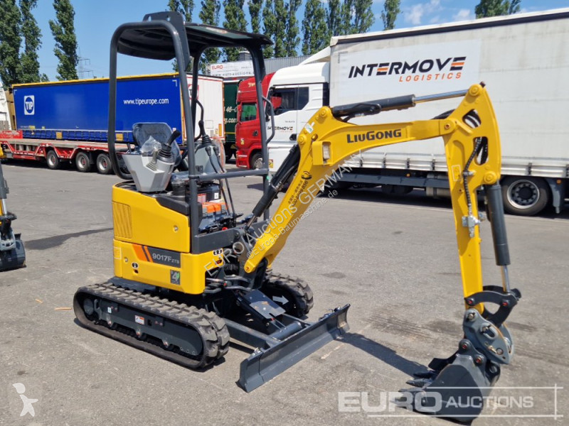 Багер LiuGong 9017FZTS