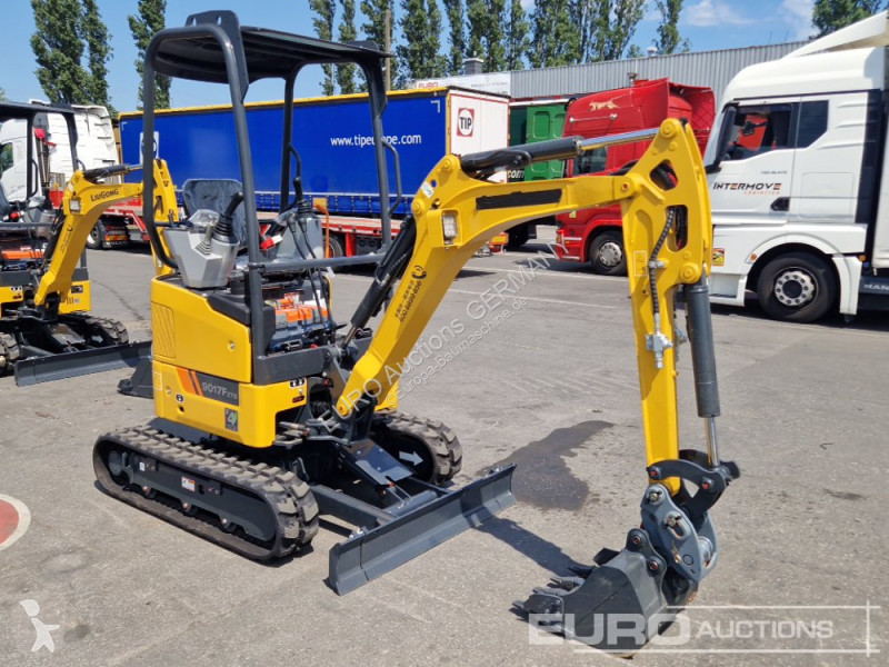 Багер LiuGong 9017FZTS