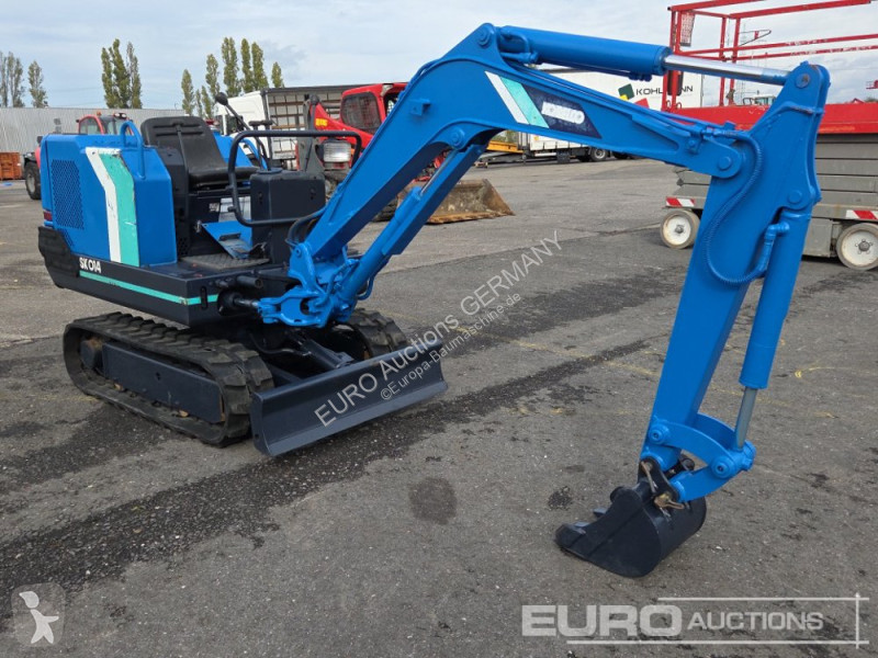 جرافة Kobelco SK014