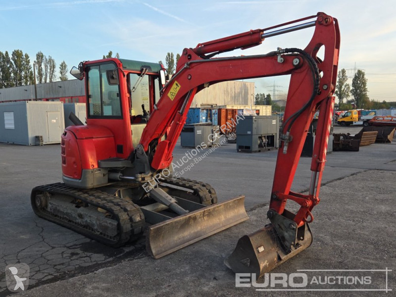 جرافة Yanmar ViO50-U
