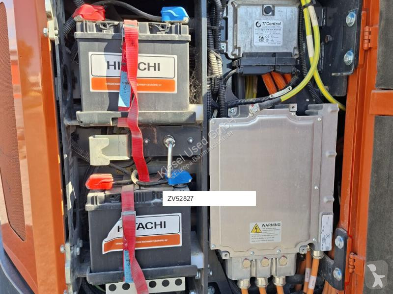 Багер Hitachi KTEG ZE85 Elektro