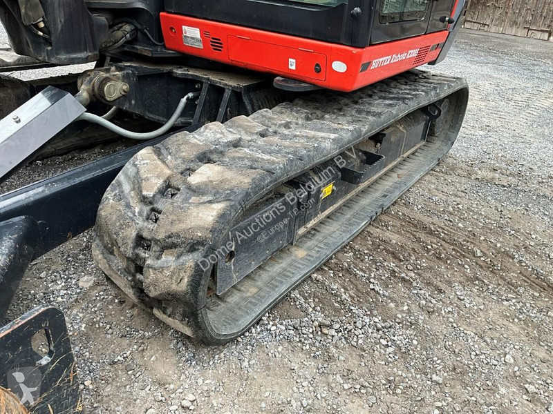 Багер Kubota KX085-5