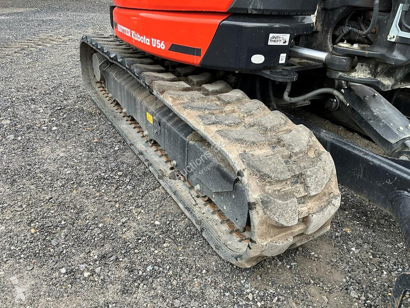 Багер Kubota U56-5