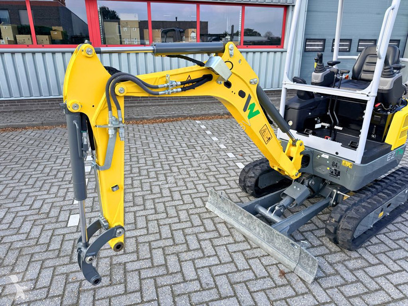 جرافة Wacker Neuson E Electric