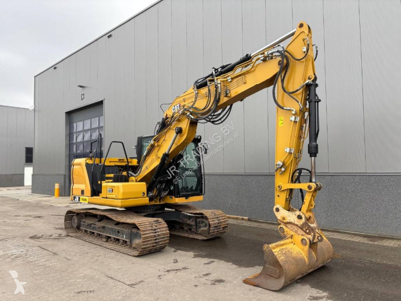 Багер Caterpillar 313