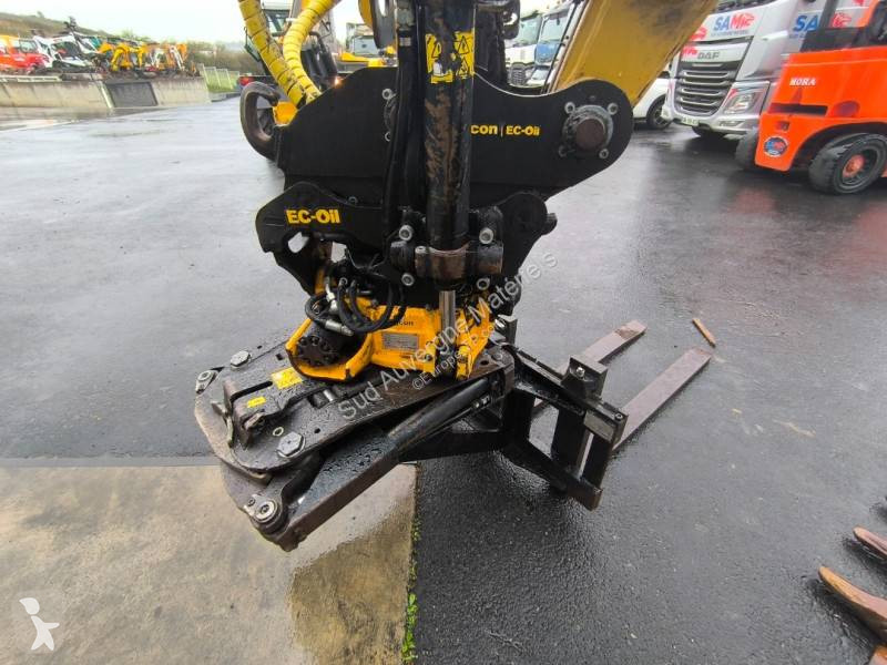 Excavator Caterpillar 309CR + Rototilt 2024...