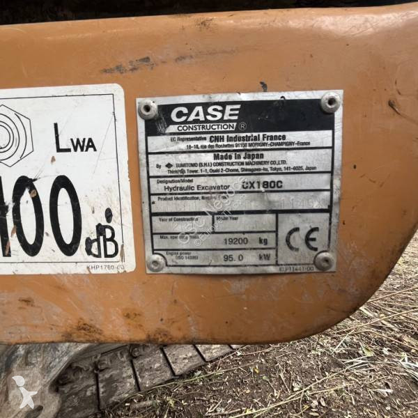 Excavator Case