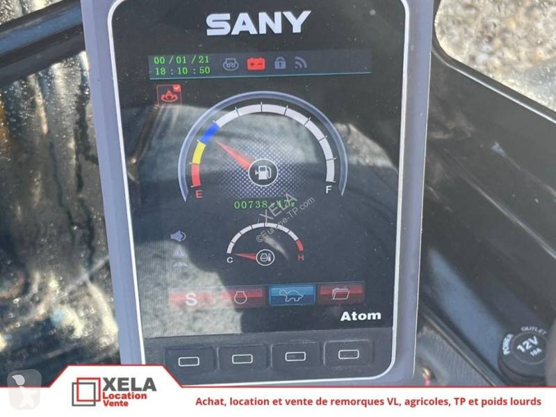 Excavator Sany SY26U