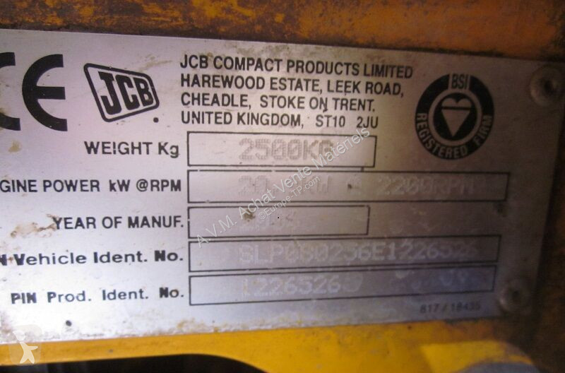 Excavator JCB