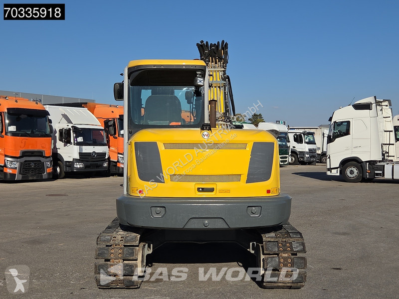 جرافة Wacker Neuson Powertilt