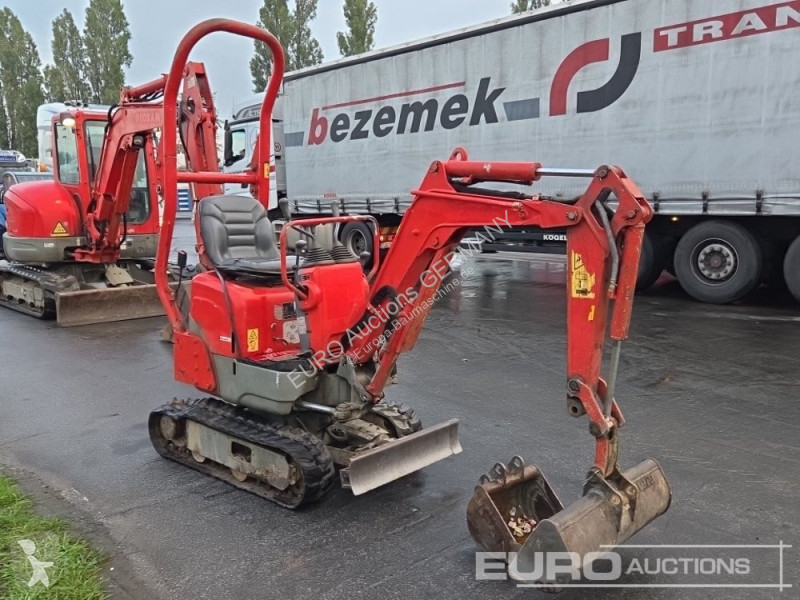 جرافة Yanmar SV08-1A(S)