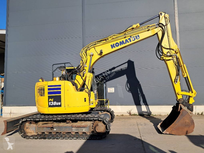 Excavator Komatsu PC138US-10