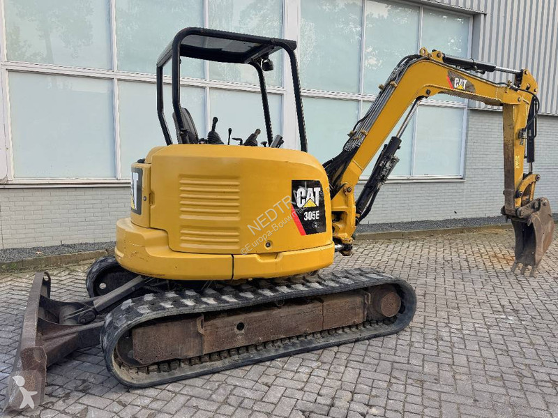Багер Caterpillar E (Canopy)