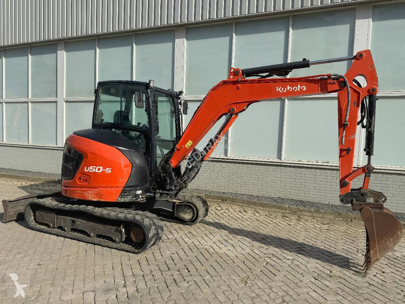 Excavator Kubota U50-5