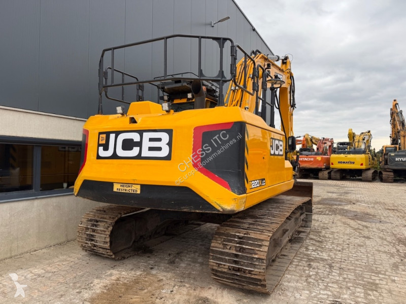 جرافة JCB 220 XL 4F - 220X LC - 220XL - 220X L4F