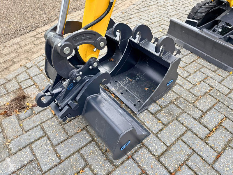 جرافة New Holland E12D Minigraver