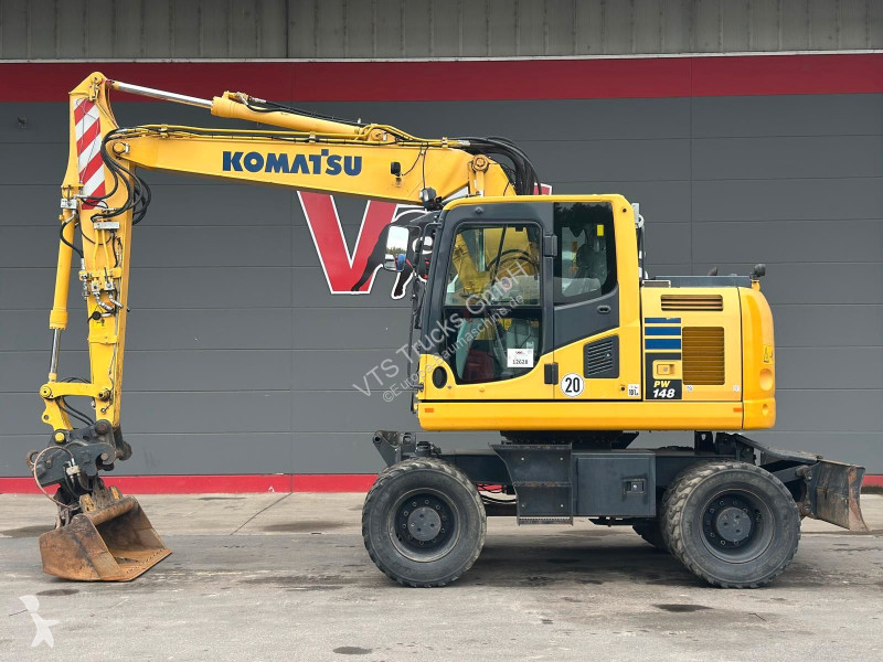 Багер Komatsu PW148-10 Mobilbagger 90kW 4x4...