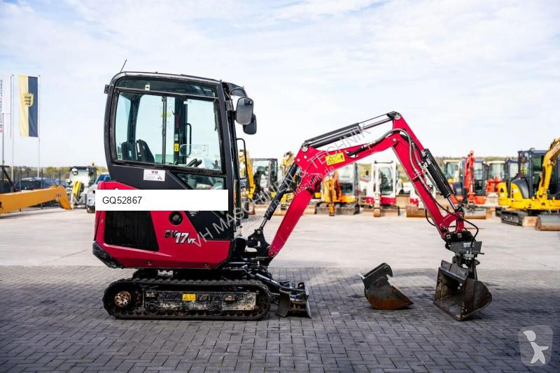 جرافة Yanmar VT