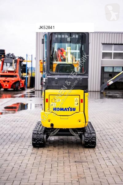 Багер Komatsu PC16R-3HS