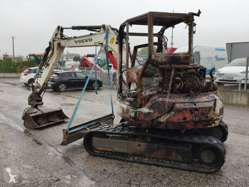 Багер Volvo ECR58F / Certificat CE endommagée