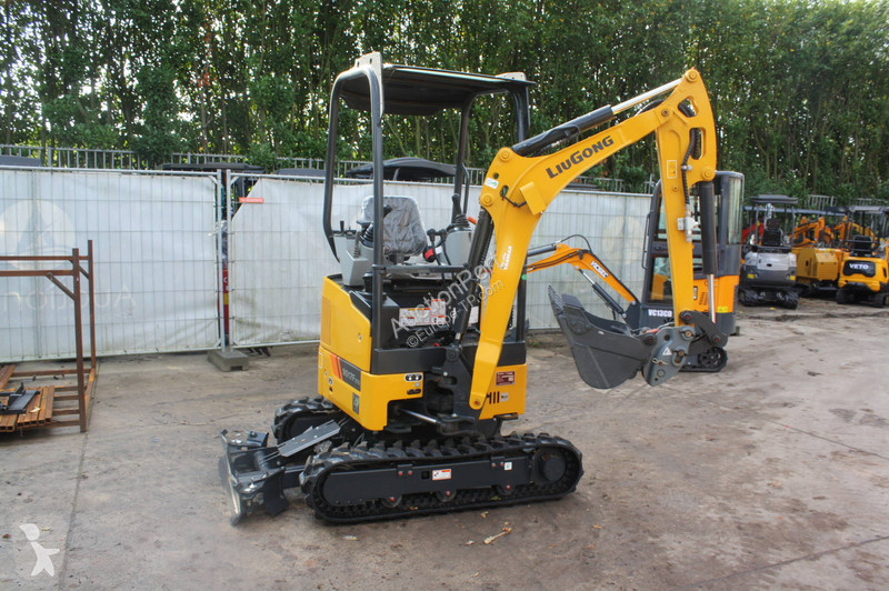 Багер LiuGong 9017F ZTS