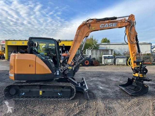Excavator Case CX 90 D Kettenbagger / AC /...