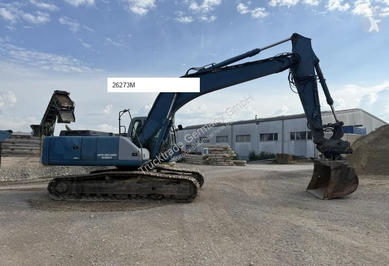 Багер New Holland Bagger / Swiss-Vehicle