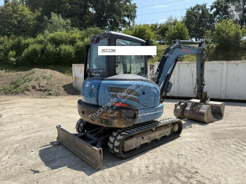 Багер Kubota KX042-4 SW 3 x Löffel