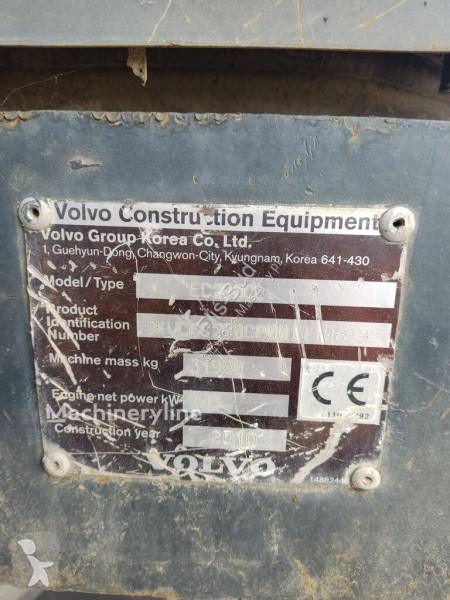 Багер Volvo 290CL