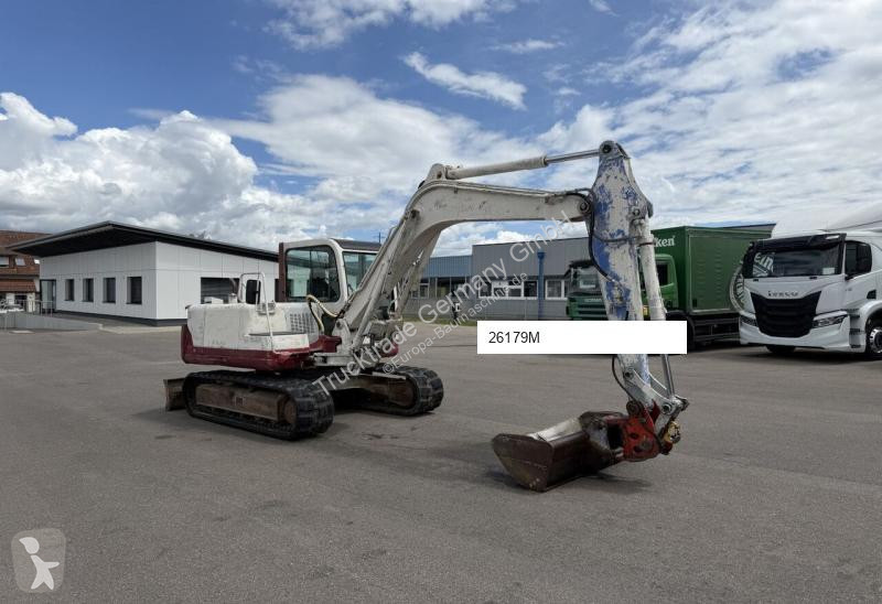 جرافة Takeuchi Raupenbagger / Swiss-Vehicle