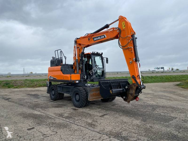 Excavator Develon DX160W-7K 2026 1er Main...