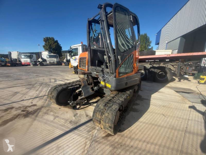 Багер Doosan DX63-3 *ACCIDENTE*DAMAGED*UNFALL*