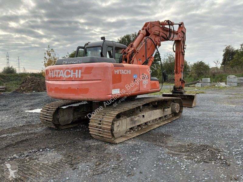 Excavator Hitachi Zaxis 180 LC