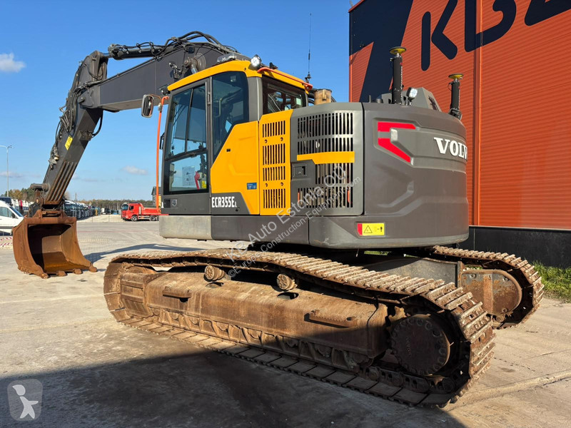 Багер Volvo ECR 355 EL 3D / AC / CENTRAL...