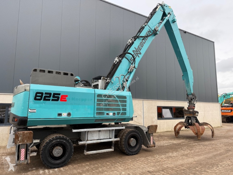 جرافة Sennebogen 825 E - 825 E - 825 E - 825 -